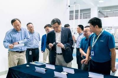 上汽集團黨委書記、董事長陳虹一行深入市場調(diào)研，共話產(chǎn)業(yè)發(fā)展新機遇
